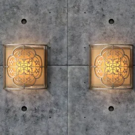 Murray feiss marcella lamp wall light